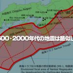 800・1600・2000年代の地震は酷似している？