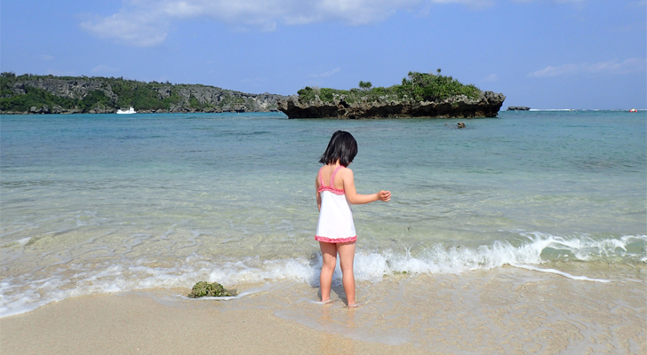 ゆすい姉妹の4月の格安沖縄旅行記