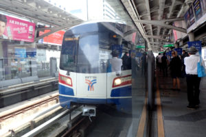 BTS（タイ・バンコクの電車）の乗り方＆切符の買い方