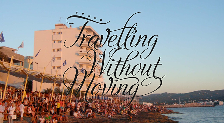 TRAVELLING WITHOUT MOVING