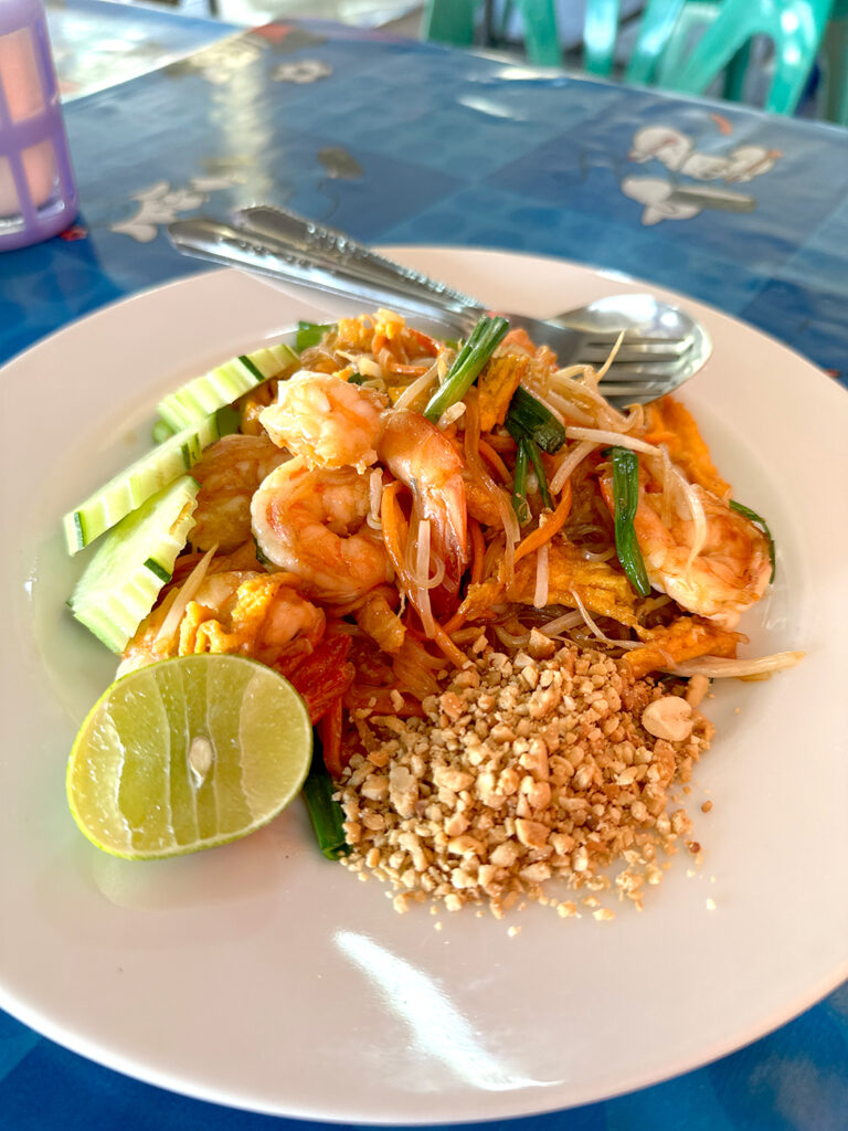 koh samed Ple restaurant padthai